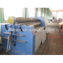 4-roller plate rolling machine w12-40*2000/hydraulic plate roll bending machines/cnc hydraulic plate rolling machine